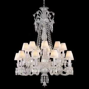 Custom Villa Chandelier European Wedding Crystal Chandelier Luxury Hotel Lobby extra Large Chandelier